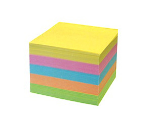 Piezmju paprs, 9*9*9cm, krsains, lmts